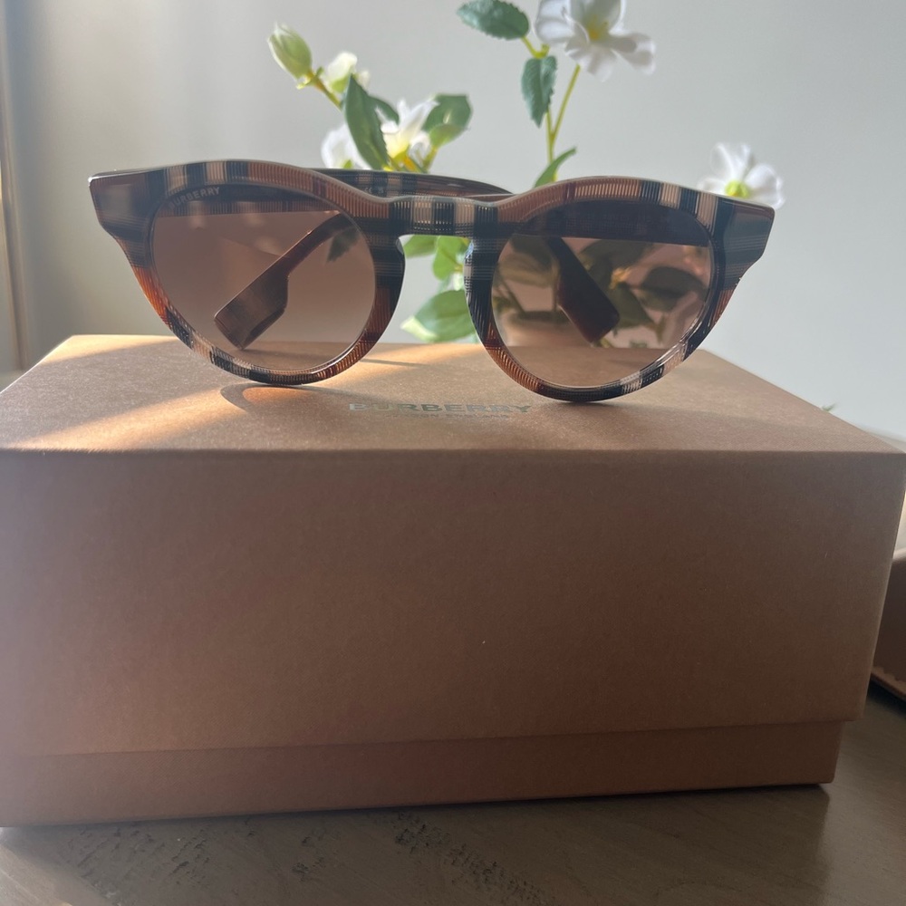 New Burberry Sunglasses